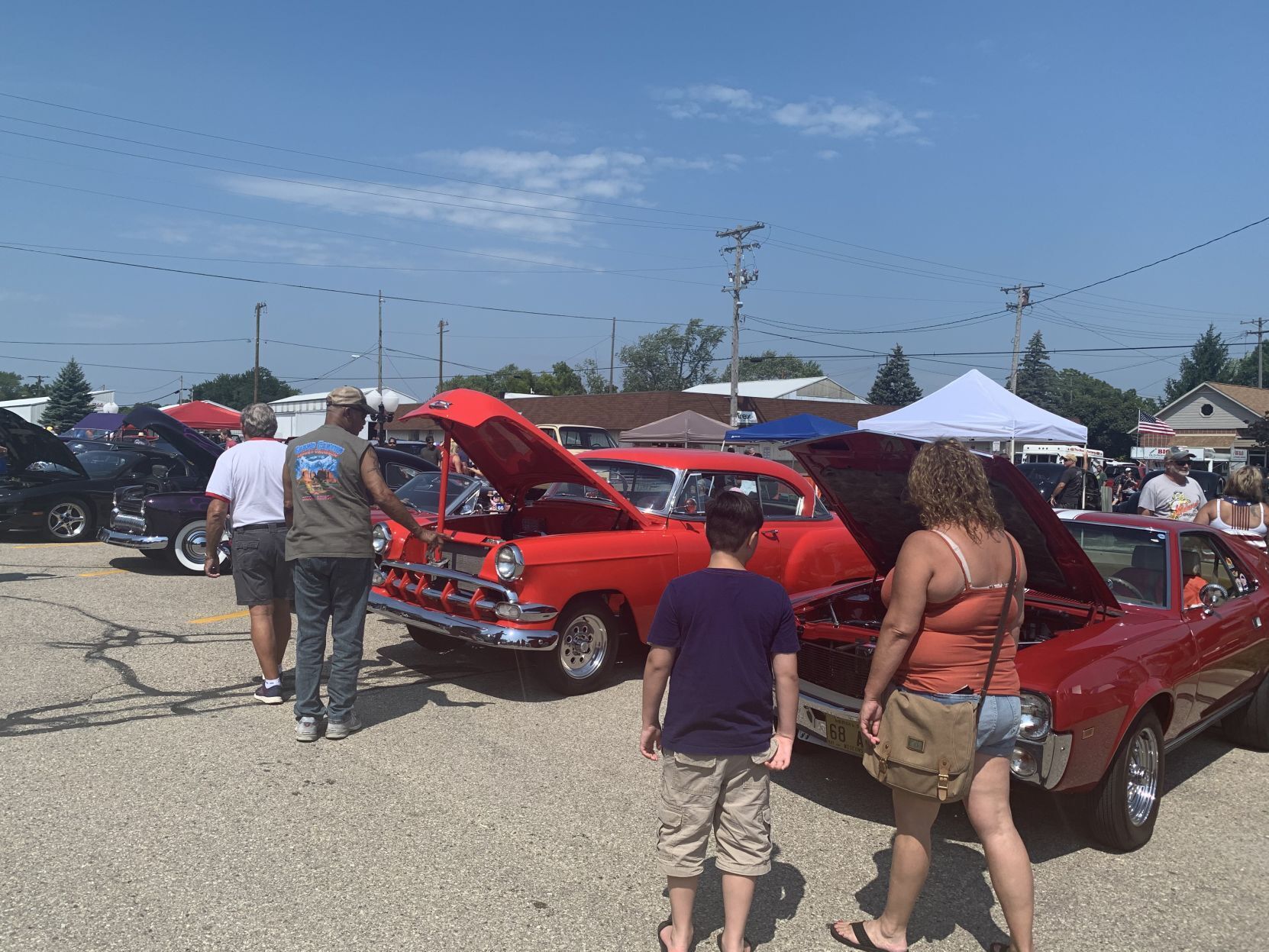 Union Grove car show
